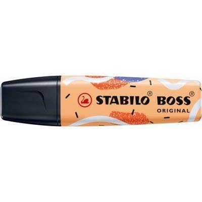 Rotulador fluorescente Stabilo Boss naranja palido 70/125-101 Ju Schnee
