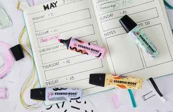 Rotulador Fluorescente Stabilo Boss Fucsia helado 70/158-101 Ju Schnee