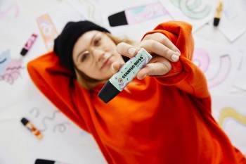 Rotulador fluorescente Stabilo Boss pastel estuche 4 colores surtido 70/4-1-101-5 Ju Schnee