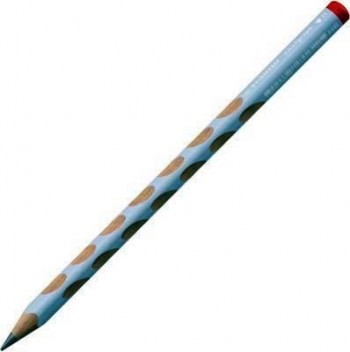 Lapices Stabilo 322/18-HB C/12 Diestro Easygraph azul nublado