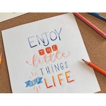 Lapiz Stabilo Original C/12 surtido 8773-6 Caja Metal