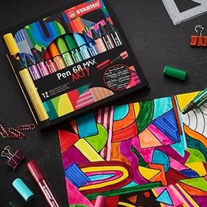 Rotulador Stabilo 68 Max 768/18-21 B/18 Arty