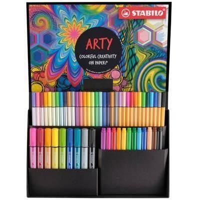 Set creativo Stabilo Rotuladores 77/6-3-20 55 unidades surtido Arty Set Rotuladores
