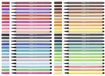 Rotulador Stabilo 6812-7-7 Pen 68 pastel C/12 surtida Pastel love