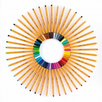 Rotulador Stabilo Point88 8824/1-06 C/24 surtido Snooze One