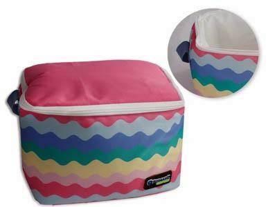 Nevera Arcoiris 27x18x16cm. 381049 Bismark