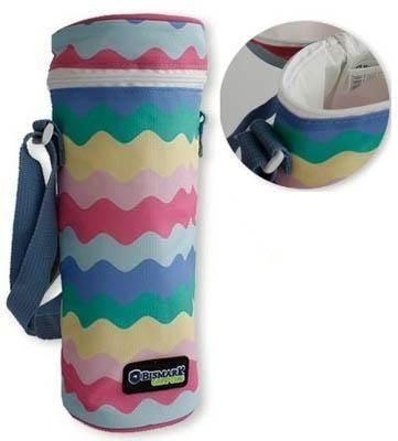 Nevera Botellero Arcoiris 10x33cm. 381061 Bismark