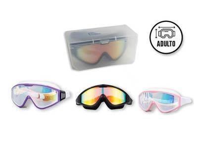 Gafas natacion silicona adulto Adventure 381190 Bismark