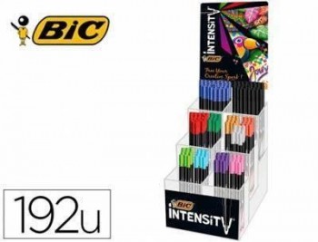 Expositor Bic Intensity fine 192 unidades 950479