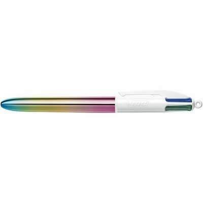 Boligrafo Bic 4 colores Gradient caja de 12 511034