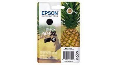 Inkjet Epson Original C13T10H14010 Negro Nº604XL