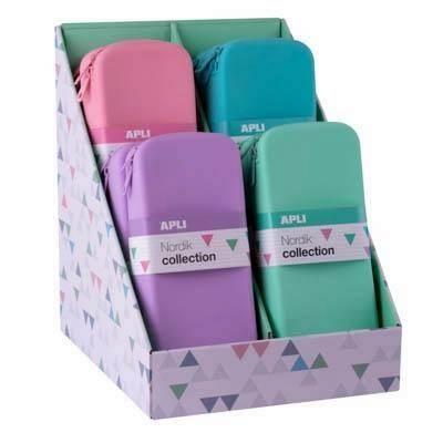 Expositor Apli 19151 8 unidades Portatodo Nordik surtido