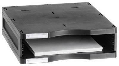 Archivodoc 1 hueco 6511 NE A4 Archivo 2000 negro