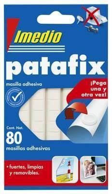 Pincha Imedio Patafix 80 unidades 7001466