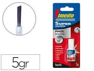 Pegamento de Imedio 7001486 5G.Pincel Liquido Super Rapido