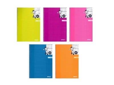 Bloc espiral Ancor 062052 folio 80H. scriture 4mm 70g.