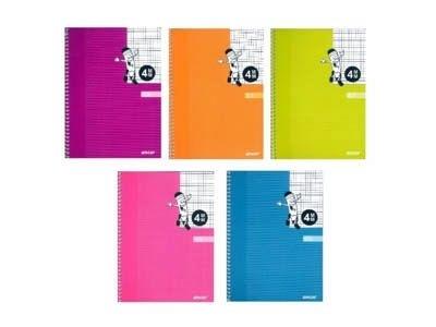 Bloc espiral Ancor 062083 cuarto 40H. scriture 4mm 70g.