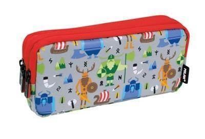 081135VK Portatodo 3 cremalleras serie especial Vikings Milan