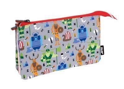 081133VK Portatodo 5 compartimentos serie especial Vikings Milan