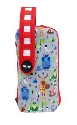 Kit 4 estuches con contenido serie especial Vikings Milan 08872VK