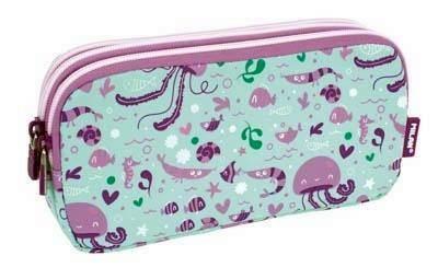 081135S Portatodo 3 cremalleras serie especial Sea Milan