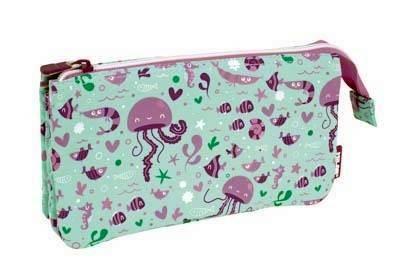 081133S Portatodo 5 compartimentos serie especial Sea Milan