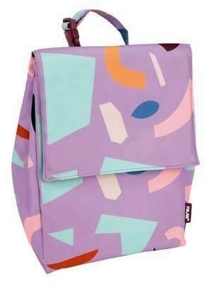 641030FAPR Bolsa isotermica cap. 3,5l serie especial FUN ANIMALS, violeta Milan