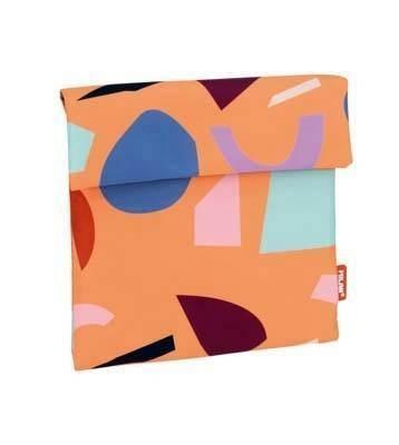 641020FARN Bolsa isotermica cap. 0,3l serie especial FUN ANIMALS, naranja Milan