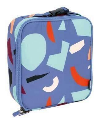 641040FAB Bolsa isotermica cap. 3,9l serie especial FUN ANIMALS, azul Milan