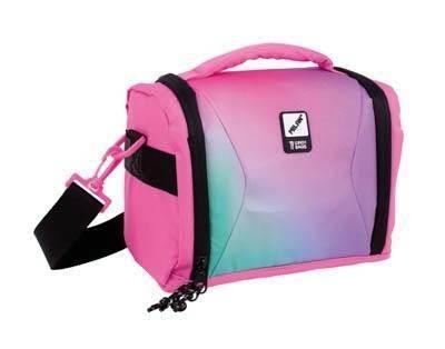 08808SN1P Bolsa isotérmica porta alimentos 5l serie SUNSET, rosa Milan