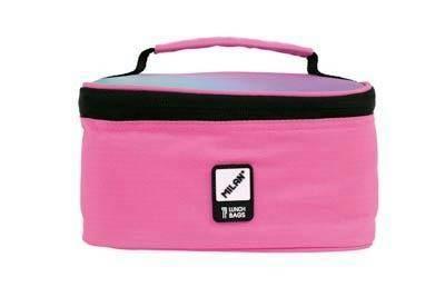 08805SN1P Bolsa isotérmica porta alimentos 1.5l serie SUNSET, rosa Milan