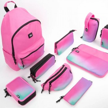 Bolsa isotérmica porta alimentos 1.5l serie SUNSET, rosa Milan 08805SN1P