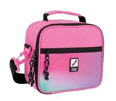 08806SN1P Bolsa isotérmica porta alimentos 3.5l serie SUNSET, rosa Milan
