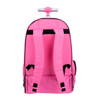 Trolley 52cm. 25l serie SUNSET, rosa Milan 625601SN1P