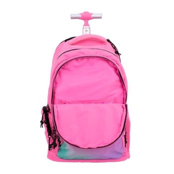 Trolley 52cm. 25l serie SUNSET, rosa Milan 625601SN1P