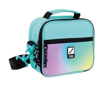 08806SN1GR Bolsa isotérmica porta alimentos 3.5l serie SUNSET, verde Milan