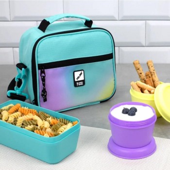 Bolsa isotérmica porta alimentos 3.5l serie SUNSET, verde Milan 08806SN1GR