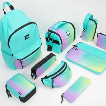 Bolsa isotérmica porta alimentos 3.5l serie SUNSET, verde Milan 08806SN1GR
