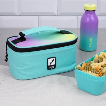 Bolsa isotérmica porta alimentos 1.5l serie SUNSET, verde Milan 08805SN1GR