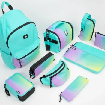 Bolsa isotérmica porta alimentos 1.5l serie SUNSET, verde Milan 08805SN1GR