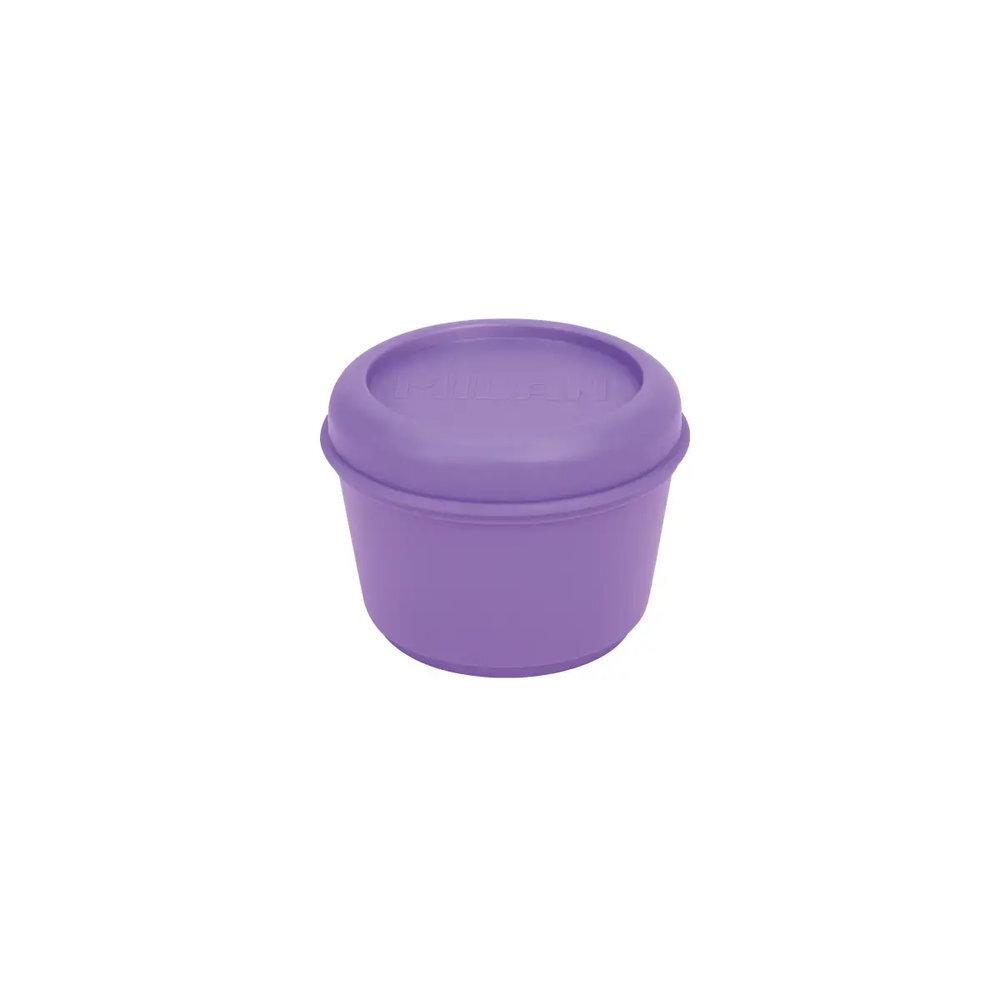 Recipiente para alimentos redondo 0.25l violeta, serie SUNSET Milan 085112PR