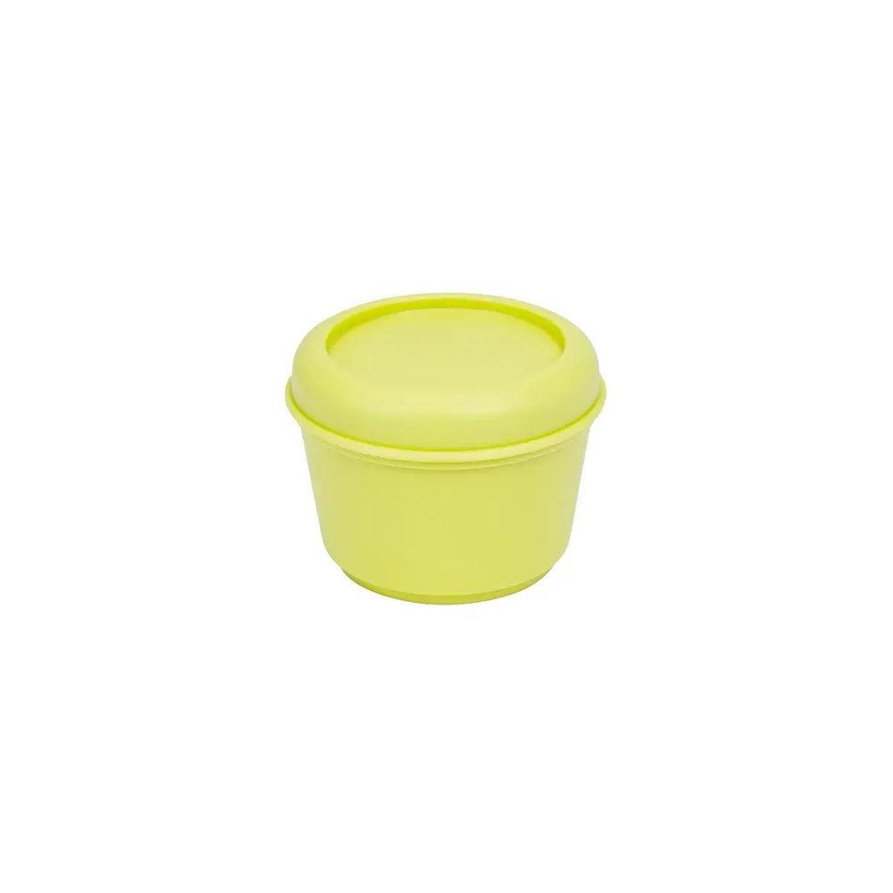 Recipiente para alimentos redondo 0.25l amarillo, serie SUNSET Milan 085112Y