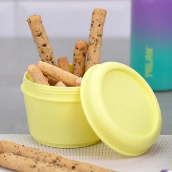 Recipiente para alimentos redondo 0.25l amarillo, serie SUNSET Milan 085112Y