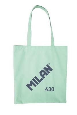 Tote bag 41cm. since 1918 rosa Milan 62101SNCP