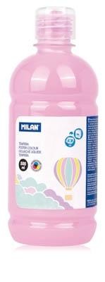 Botella témpera 500 ml amarillo pastel Milan 03620P