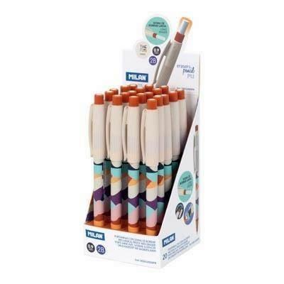 Caja expositora 20 portaminas PL1 0,9 mm 2B serie THE FUN Milan 185012920FN