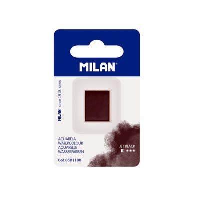 Recambio de acuarela en formato de medio godet, blanco Milan 05B1110