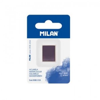 Recambio de acuarela en formato de medio godet, blanco Milan 05B1110