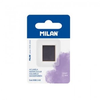 Recambio de acuarela en formato de medio godet, blanco Milan 05B1110