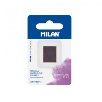 Recambio de acuarela en formato de medio godet, blanco Milan 05B1110